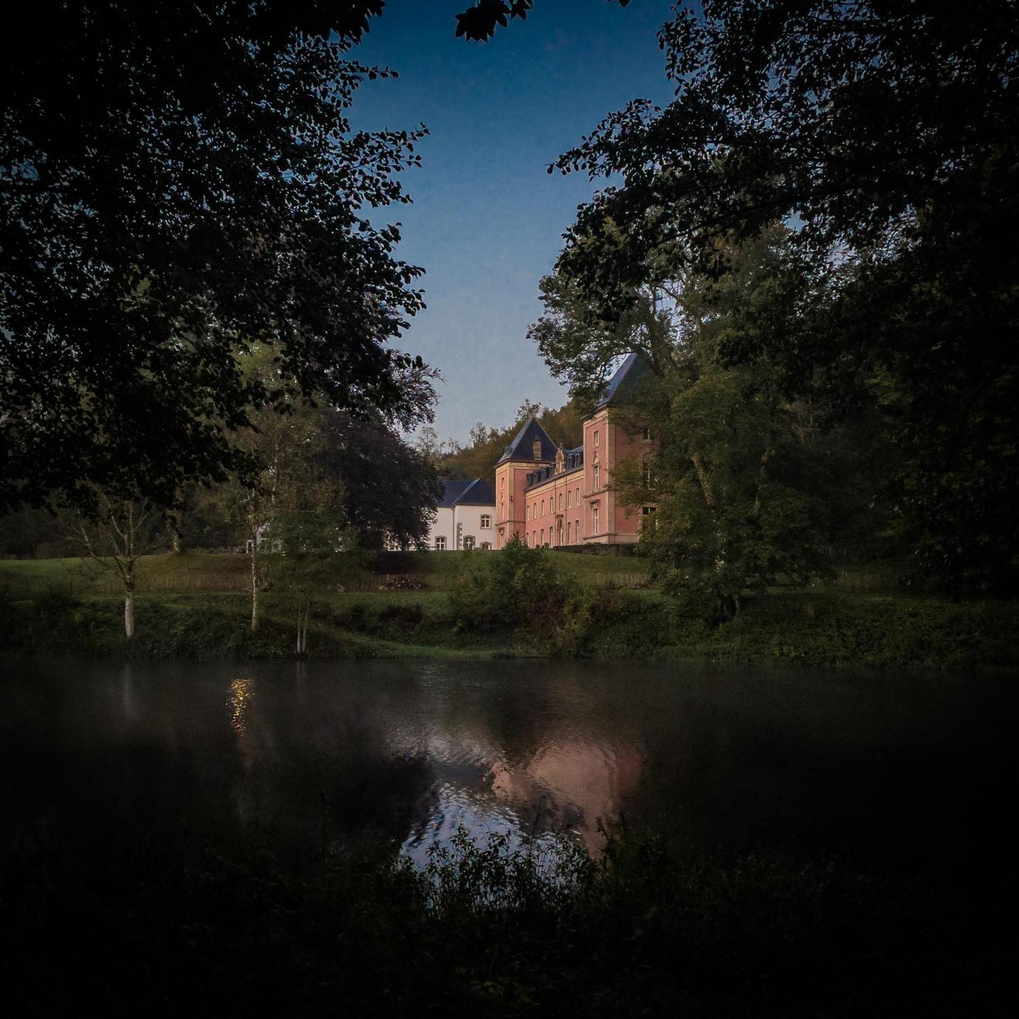 Chateau Du Pont D'Oye Habay-la-Neuve Dış mekan fotoğraf